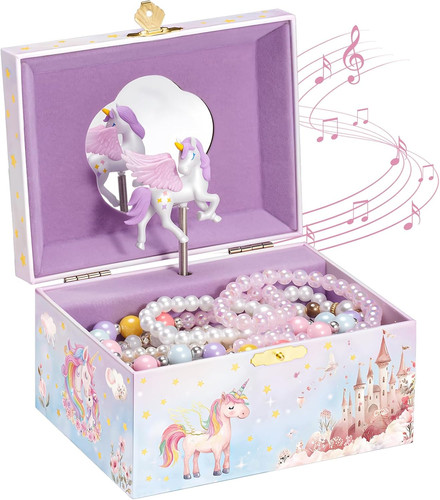Portagioie bambina unicorno - portagioie,