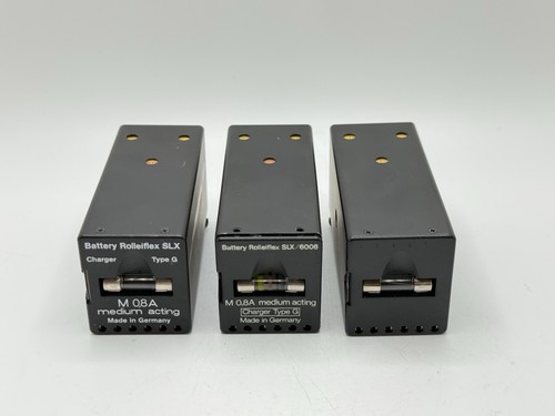 Rolleiflex slx batterie - slx, nicd