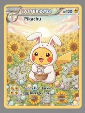 PIKACHU PASQUA 2026 CACCIA