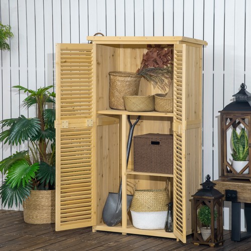 Outsunny armadio giardino - outsunny, da