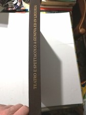 Libro Teatro e Spettacolo a