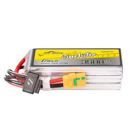 Tattu tech 3500mah - 3500mah, 150c