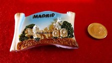 Madrid Spain Fridge Magnet