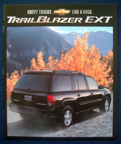 Brochure depliant 2002