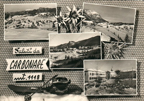 1952 saluti carbonare - 1952, da