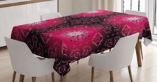 Lilla Mandala Tovaglia Etnico