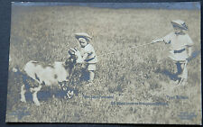 48286 Ak Capra Bambini Con Capra La Söhne Nostro Kronprinzenpaares 1909