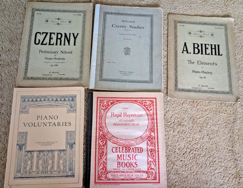 Lotto czerny biehl - 5, studies