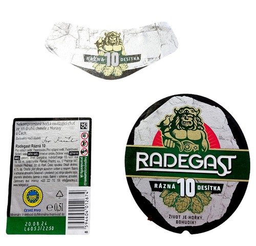 Etichette birra ceca moravia - etichette,