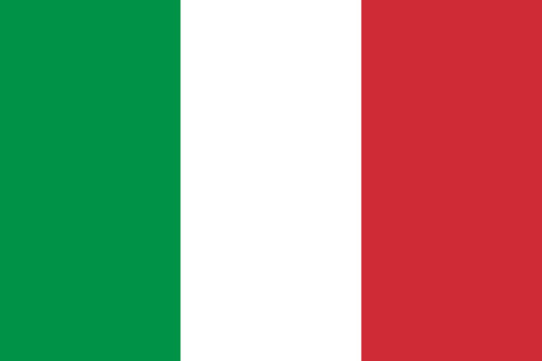 Adesivi per auto italia - 4x,