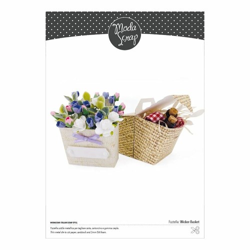 Fustelle metalliche wicker - fustelle,