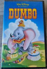 DUMBO - WALT DISNEY I CLASSICI  -VIDEOCASSETTA VHS