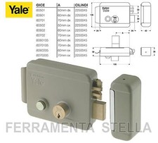 SERRATURA YALE ELETTRICA 8688