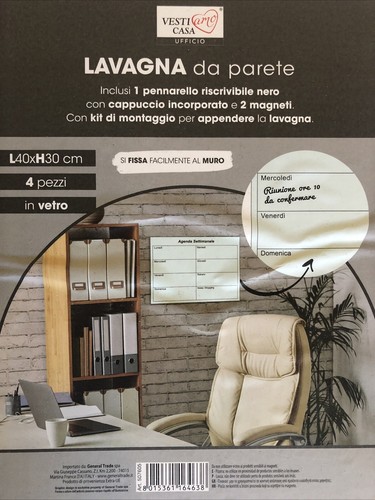 Lavagna parete - da,