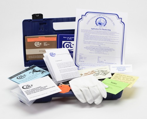 Colt python box oem case - oem,