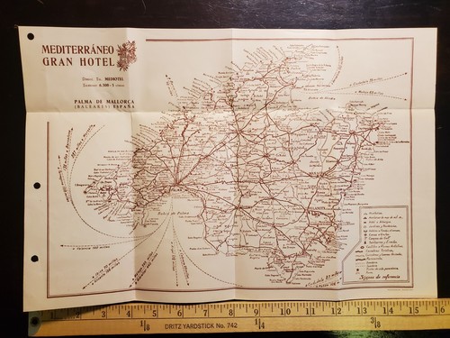Brochure vintage anni - , 50