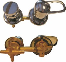 Mixer Faucet with 4-Way