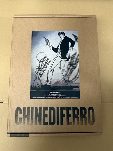 Dylan dog chine ferro - chine, di