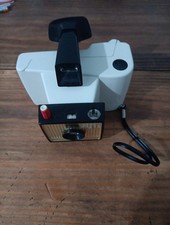 Macchina fotografica terrestre Polaroid Swinger modello 20 vintage, non testata