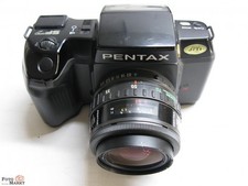 SET: Pentax SF7 fotocamera reflex + obiettivo zoom SMC Pentax-F 35-70 mm AF lens 