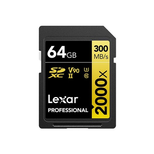 Lexar professional 2000x gb - 2000x,