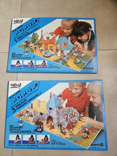 Schleich puffo pop parco - schleich,
