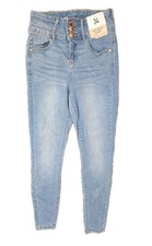 Denim donna vita alta taglia 2