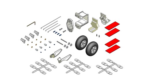 Multiplex hitec set di - multiplex,