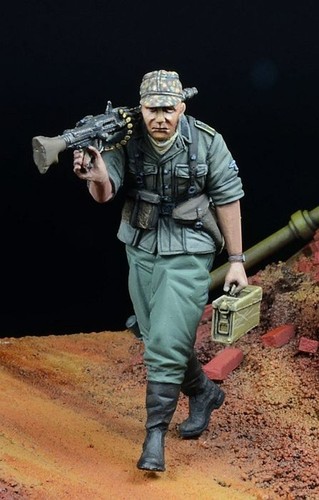 Dday miniature wwii german - dday,