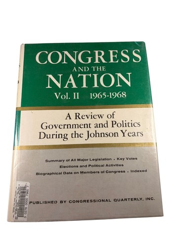 Congress the nation vol - the,