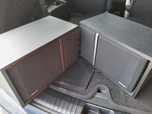 Bose 301 serie - serie, iii