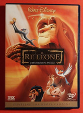 2 DVD WALT DISNEY - IL RE