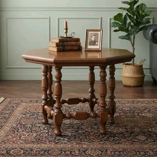 Tavolino salotto ottagonale - da,