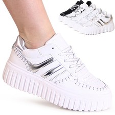 Scarpe Donna Plateau Scarpe da Ginnastica Scarpe Casual Scarpe Basse
