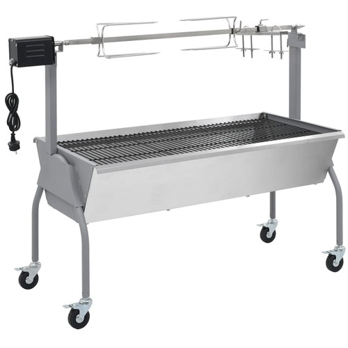 Barbecue carbone con - a,