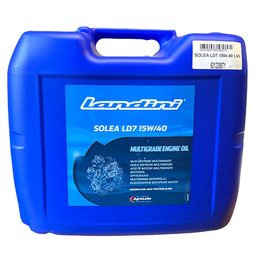 Olio motore agrolube solea - solea, ld7