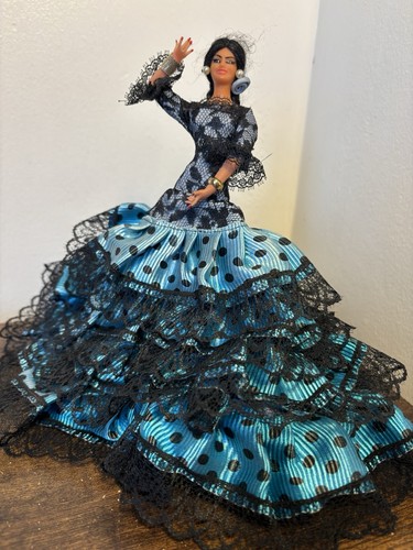 Bambola spagnola costume - spagnola,