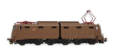 Rivarossi HR2935 FS 6-AXLE ELECTRIC LOCOMOTIVE E645 1st.CASTANO ISABELLA LIVERY 
