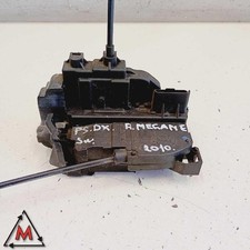 Serratura porta posteriore rh per RENAULT MEGANE MK2 RESTYLING 2006-2010 usata (111445)