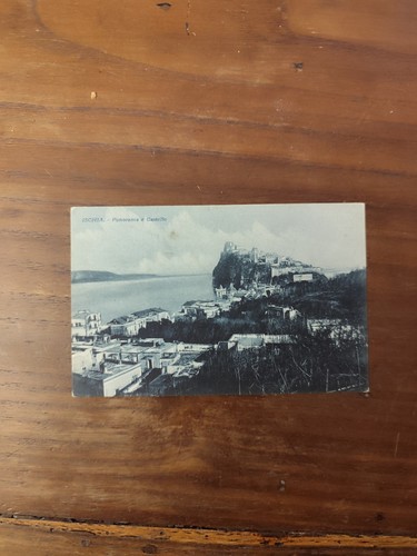 Cartolina antica ischia - antica,