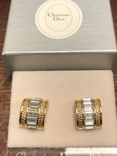 Vtg signed christian dior gold - vtg,