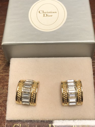 Vtg signed christian dior - signed,