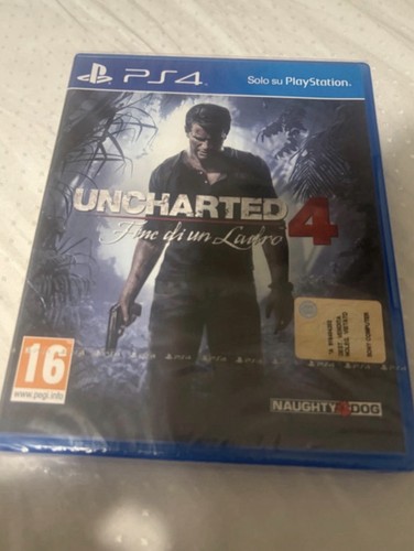 Uncharted ps4 fine - ps4, di