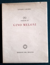 LUCIANO CARAMEL - 20 DISEGNI