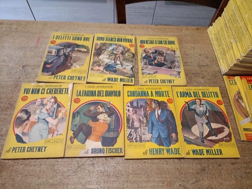 Numeri gialli mondadori - numeri,