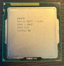 Intel Core i7-2600K SR00C