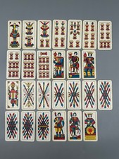 Mazzo carte gioco antico - carte,