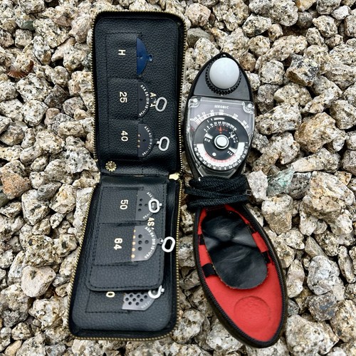 Set misuratore luce vintage