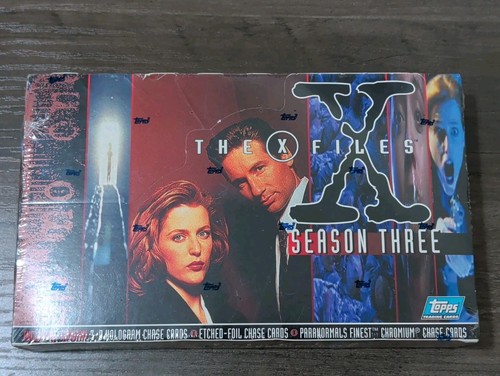 Files season three factory - season,
