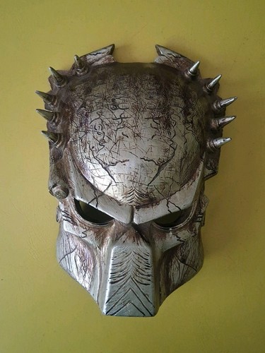 Maschera predatore avp alien - maschera,